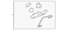 Genuine Gm Handle 86519124. Fixed Price $134.49.