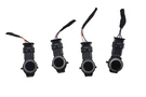 17-25 Alfa Romeo Giulia Black Metallic Rear Parking Assist Sensor 735643800I (4). Fixed Price $107.99.