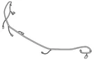 Genuine Ford Parking Aid System Wiring Harness L1MZ-15K867-BE. Fixed Price $216.00.