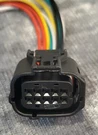 Blind Spot Collision Sensor Connector For 2018-2020 Toyota Camry 88162-06050. Fixed Price $15.00.