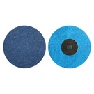 Norton Bluefire R884P 2" 24 Grit Zirconia Alumina Quick Change Disc 25 Pieces. Fixed Price $79.70.