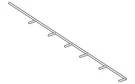 Genuine Mercedes-benz Electrical Wiring Harness 205-540-62-35-64. Fixed Price $36.96.