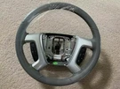 2011 2012 GMT561 Genuine Chevrolet Traverse Grey Steering Wheel 25931029. Fixed Price $149.99.