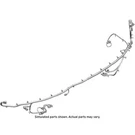 Genuine Gm Rear Object Alarm Sensor Wiring Harness 84813523. Fixed Price $120.24.