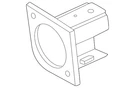 Genuine Nissan Parking Aid Sensor Housing 28533-7KA2A. Fixed Price $85.24.