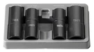 Grey Pneumatic 1504FW 1/2" Drive Thin Wall Flip Style Deep Socket Set Piece. Fixed Price $45.84.