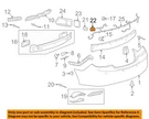 Gm Oem Rear Bumper-parking Aid Reverse Sensor Retainer Right 25795034. Fixed Price $30.16.