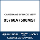 2014-2016 Kia Forte Parking Assist Rear Camera Assembly Oem New 95760A7500MST. Fixed Price $343.75.