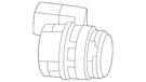 Genuine Nissan Parking Aid Sensor 28438-7BA0F. Fixed Price $244.46.