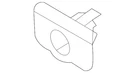 Genuine Audi Park Sensor Mount Bracket 4G8-919-267-A. Fixed Price $27.04.