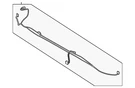 Genuine Ford Parking Aid System Wiring Harness ML3Z-15K867-HB. Fixed Price $131.04.