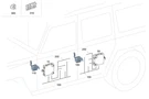 Genuine Mercedes-benz Electrical Wiring Harness 463-820-36-08. Fixed Price $175.90.