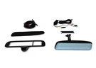 Brandmotion Park Assist Camera Interior Rear View Mirror Kit - Fullvue. Fixed Price $506.84.