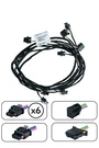 Compatible With Audi A6 Rear Bumper Parking Sensor Wiring Harness Oem 4G5971085G. Fixed Price $122.50.