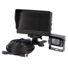 Ecco Electronic K7000B Gemineye Rear View Camera System. Fixed Price $342.00.