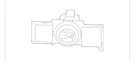 Genuine Mitsubishi Park Sensor Retainer 8651A422HA. Fixed Price $100.00.