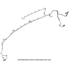 Genuine Gm Front Object Alarm Sensor Wiring Harness 84813506. Fixed Price $110.23.