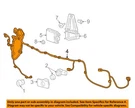 Gm Oem 17-19 Acadia Front Bumper Grille Components-wire Harness 84592768. Fixed Price $121.99.