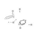 Genuine Mopar Module Bracket 68488795AB. Fixed Price $29.53.