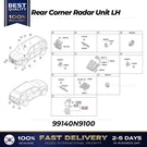 Genuine Rear Corner Radar Unit Lh 99140N9100 For Hyundai Tucson. Fixed Price $359.00.