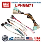For 2019+ Factory Radio W/ Non-bose Pac LPHGM71 Locpro Advanced T-harness New. Fixed Price $45.99.