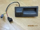 11-14 Volkswagen Vw Touareg Rear View Backup Camera W/ Release Handle Oem. Fixed Price $75.00.