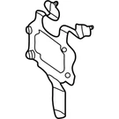 Genuine Mercedes-benz Oe Holder 247-622-67-00. Fixed Price $44.38.