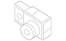 Genuine Hyundai Reverse Sensor 95720-C1600-S3B. Fixed Price $233.11.