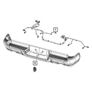 Mopar 05035725AA Trailer Tow Connector. Fixed Price $68.00.