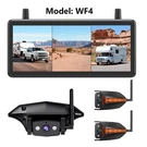 Auto-vox Wireless Rear & Side View Camera 7.2" 1080P Triple-split Screen Monitor. Fixed Price $289.99.