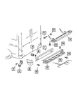 Genuine Mopar Park Assist Sensor 5120341AB. Fixed Price $55.27.