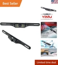 Easy-install Waterproof Backup Camera For Vehicle Types 26FT Cable. Fixed Price $33.99.
