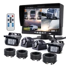 7" Quad Monitor 360 4PIN Front Side Rear View Backup Camera For Truck Caravan. Fixed Price $139.99.