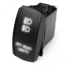 Race Sport RSLJ11W Led Rocker Switch White Radiance Off-road. Fixed Price $29.00.