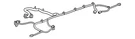 Genuine Gm Rear Object Alarm Sensor Wiring Harness 23406459. Fixed Price $64.45.