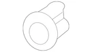 Genuine Subaru Park Sensor Ring 87623FL00AW7. Fixed Price $6.03.