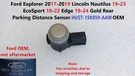 Ford Explorer 2017 2018 2019 Gold Rear Parking Distance Sensor HU5T15K859AAW Oem. Fixed Price $25.00.