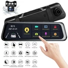 4K 10" Dual Dash Car Rear Mirror View Backup Camera Night Vision Ips. Fixed Price $38.99.