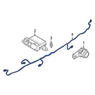For Jeep Compass 22-23 68491687AE Rear Parking Aid System Wiring Harness. Fixed Price $124.28.