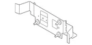 Genuine Nissan Cruise Control Distance Sensor Bracket 28533-7KU8D. Fixed Price $75.80.