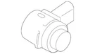 Genuine Bmw Ultrasonic Sensor Color Code 66-20-2-409-652. Fixed Price $225.17.
