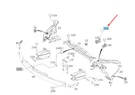 Mercedes-benz W204 Bonnet Contact Switch Harness A2044403033. Fixed Price $80.37.