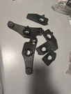 Rear Number Mount Kit Bmw (51-12-5-A4F-541)2024-2025 X5. Fixed Price $40.00.