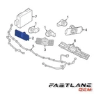 2018-2021 Volvo CX60 Rear Left Inner Parking Aid Sensor Housing New Oem 31425204. Fixed Price $16.00.