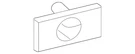 Genuine Mazda Parking Aid Sensor Housing KR9D-67-UC5-SY. Fixed Price $17.90.