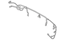 Genuine Bmw Wire Harness 61-12-5-A20-9A0. Fixed Price $228.58.