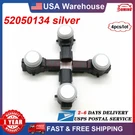 Set (4) New Silver Parking Sensor Bumper Aid Backup Pdc 52050134 Fits For Gm. Fixed Price $29.96.