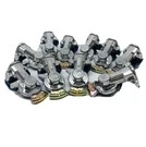 Lot Of 10 Grote 81-0001-BS Standard Service Blue Gladhand. Fixed Price $76.90.