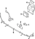 Genuine Infiniti Parking Aid System Wiring Harness 240336SA0A. Fixed Price $66.13.
