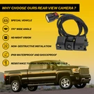 Hd Rear View Backup Parking Camera For Chevrolet Silverado Gmc Sierra 14-15. Fixed Price $37.04.